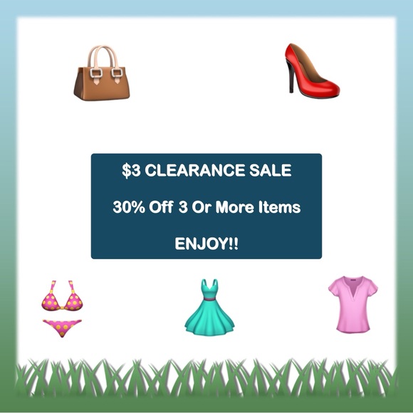 Various Other - $3 CLEARANCE SALE~